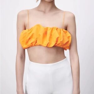 NWT Zara bikini top